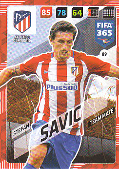 Stefan Savic Atletico Madrid 2018 FIFA 365 #89